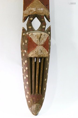 Singiti mask of the Dogon people, Mali West Africa