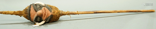 A Vanuatu ceremonial figure