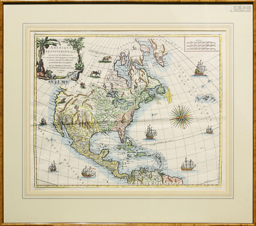 Map, Robert de Vaugondy