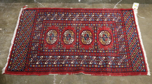 Pakistani Bokhara carpet