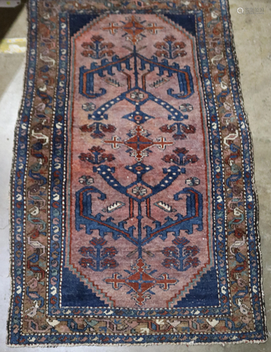 A Persian Hamadan carpet