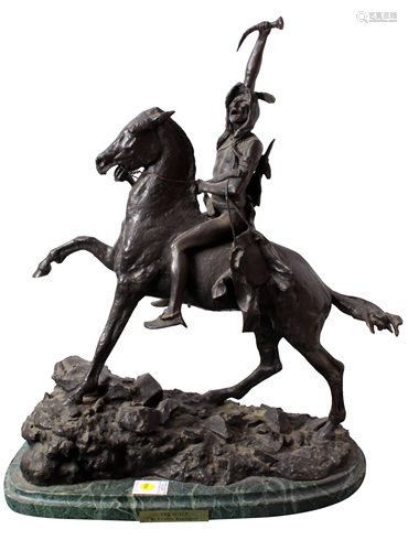 Sculpture, After Frederic Remington