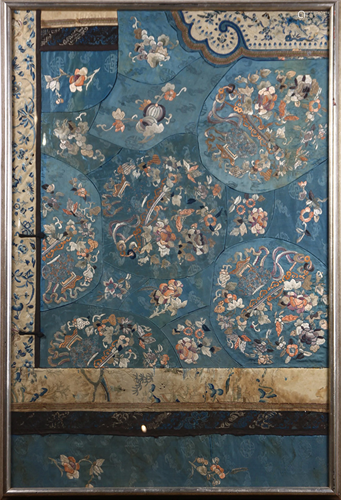 Chinese embroideries