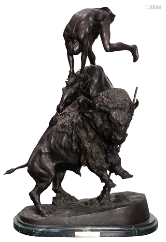 Sculpture, After Frederic Remington