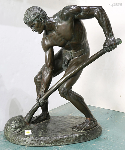 Bronze Sculpture, Alfred Boucher