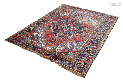 Persian Heriz carpet