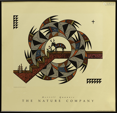 Poster, Merrill Quannie, The Nature Company