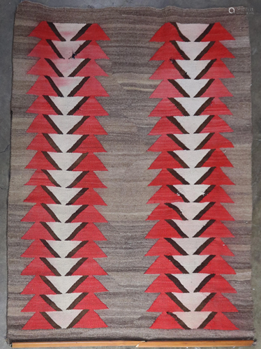 A Navajo carpet