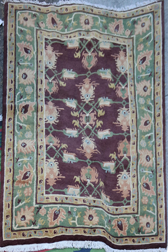 A Nepalese carpet