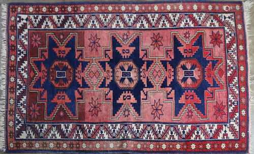 A Turkish carpet