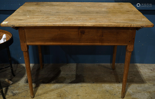 An 18th century tavern table