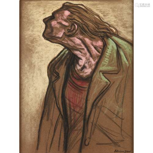 § PETER HOWSON O.B.E. (SCOTTISH B.1958) DOSSER