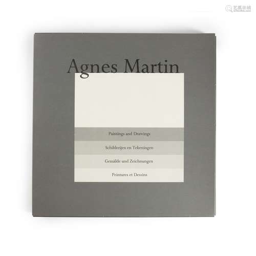 AGNES MARTIN (CANADIAN/AMERICAN 1912-2004) PAINTINGS & DRAWINGS 1974-1990 (SUITE OF 10)