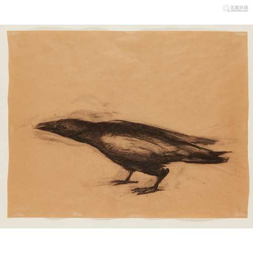 § NICOLA HICKS M.B.E. (BRITISH b.1960) UNTITLED (CROW 2) - 1999