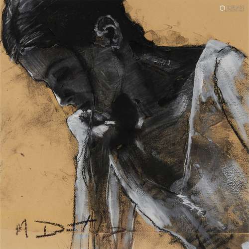 § MARK DEMSTEADER (BRITISH B.1963) CONTEMPLATION