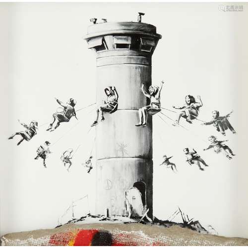 § BANKSY (BRITISH B.1974) WALLED OFF HOTEL