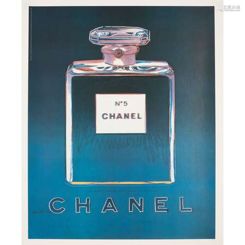 ANDY WARHOL (AMERICAN 1928-1987) CHANEL NO.5 - 1997