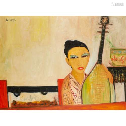 § JOHN BELLANY C.B.E., R.A. (SCOTTISH 1942-2013) CHINESE GIRL