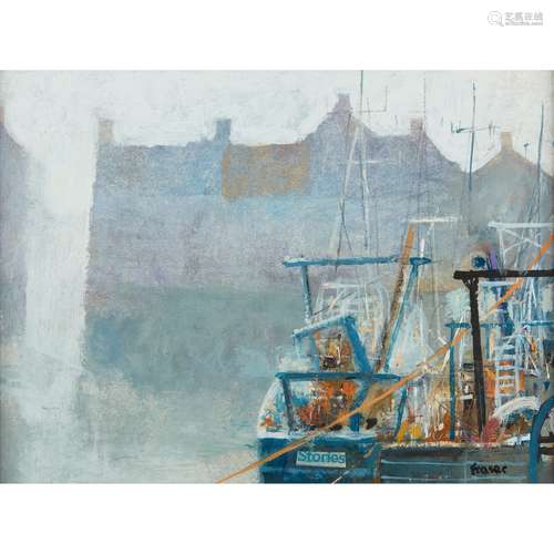 § JAMES FRASER (SCOTTISH CONTEMPORARY) HARBOUR STORIES