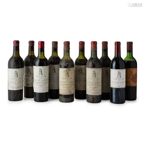 A MIXED CASE OF CHATEAU LATOUR