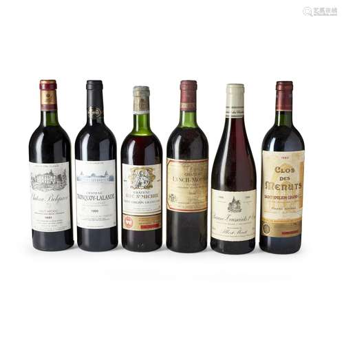 A MIXED GROUP OF WINE