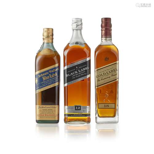 JOHNNIE WALKER BLUE LABEL