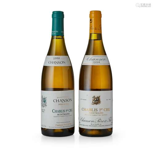 A CASE OF CHABLIS