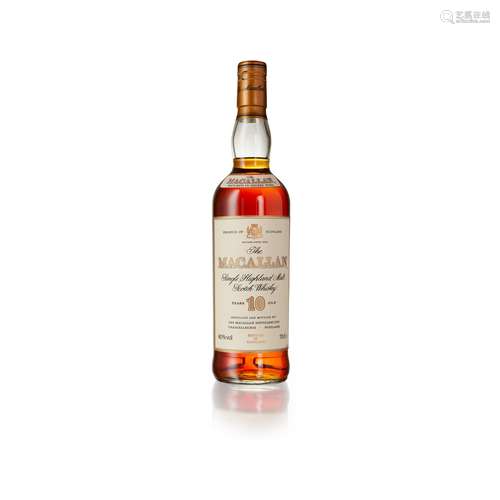 THE MACALLAN 10 YEAR OLD (1990S)