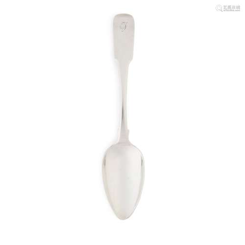 ELGIN - A SCOTTISH PROVINCIAL TABLESPOON CHARLES FOWLER