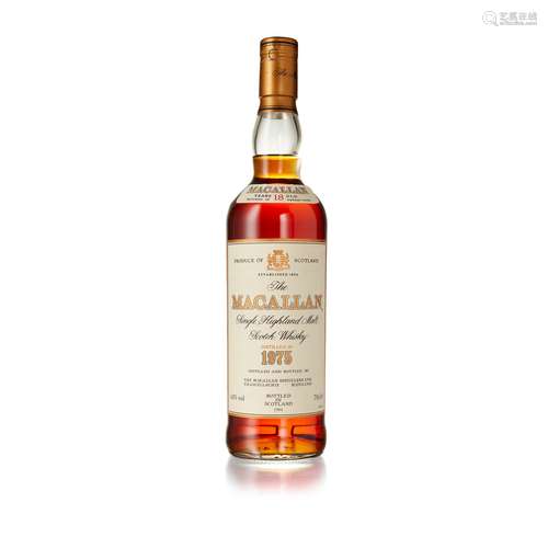 THE MACALLAN 1975 18 YEAR OLD