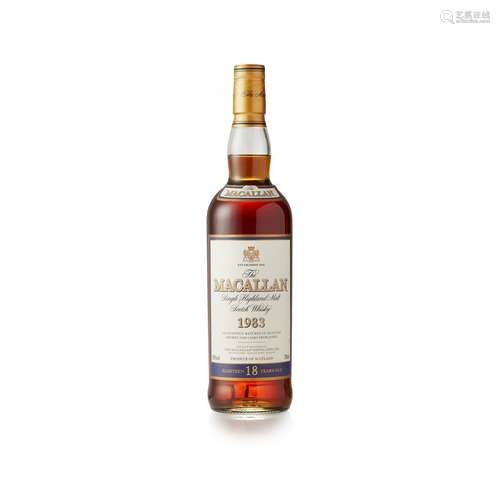 THE MACALLAN 1983 18 YEAR OLD