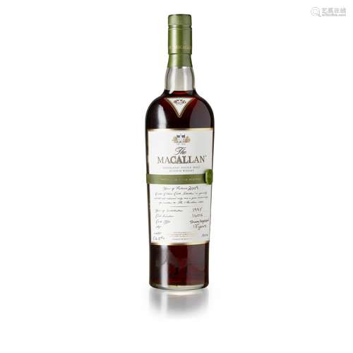 THE MACALLAN 1995 EASTER ELCHIES 2009 RELEASE