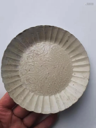 Antique porcelain Dish