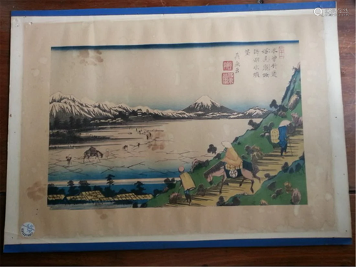 Japanese painting