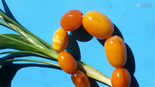 Natural Beautiful Amber Necklace