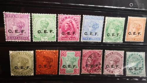 china stamp 1896