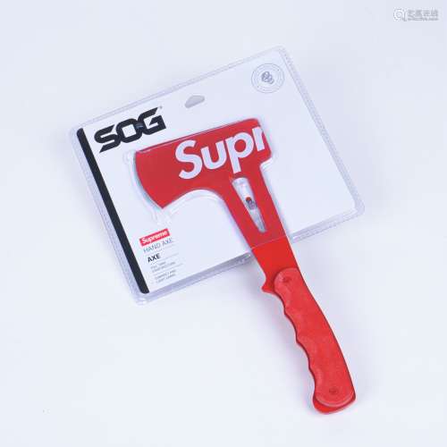 Supreme x SOG联名手斧