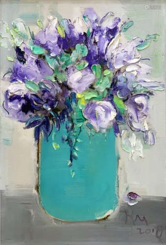 蓝瓶花
