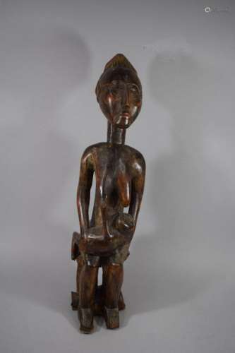 Maternity BAOULE, Ivory Coast \nLate sculpture for …