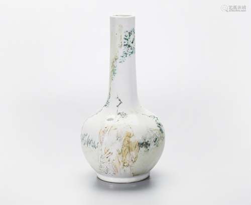 CHINESE QIANJIANG PORCELAIN VASE