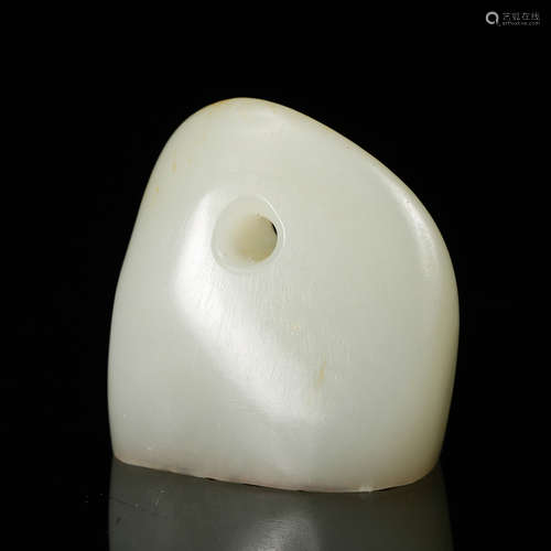 CHINESE WHITE JADE SEAL