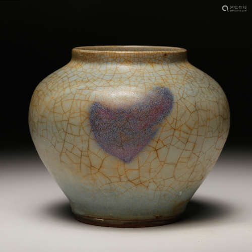 CHINESE JUN YAO PORCELAIN JAR