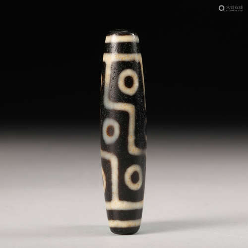 CHINESE AGATE DZI BEAD