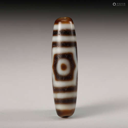 CHINESE AGATE DZI BEAD