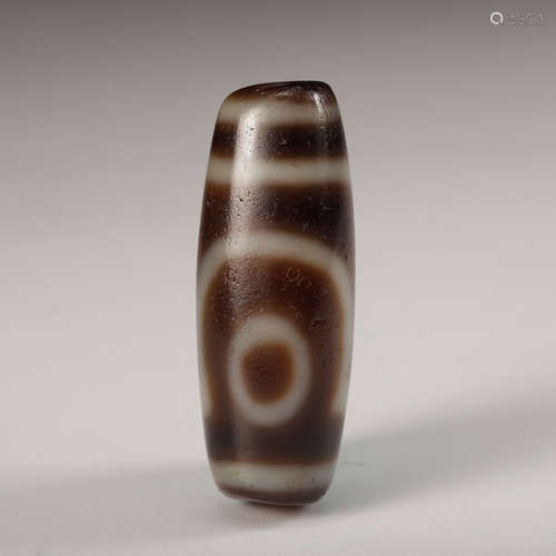 CHINESE AGATE DZI BEAD