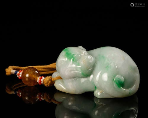 CHINESE JADEITE BEAST