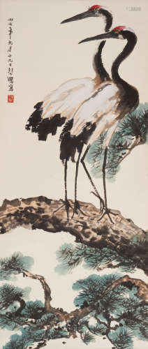 A Chinese Painting, Xu BeiHong.