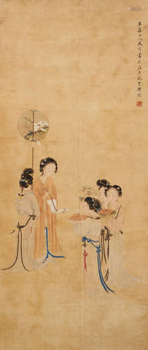 A Chinese Painting, Gai Qi.