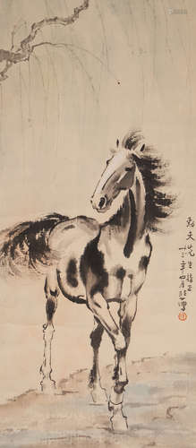 A Chinese Painting, Xu BeiHong.