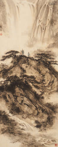 A Chinese Painting, Fu BaoShi.
